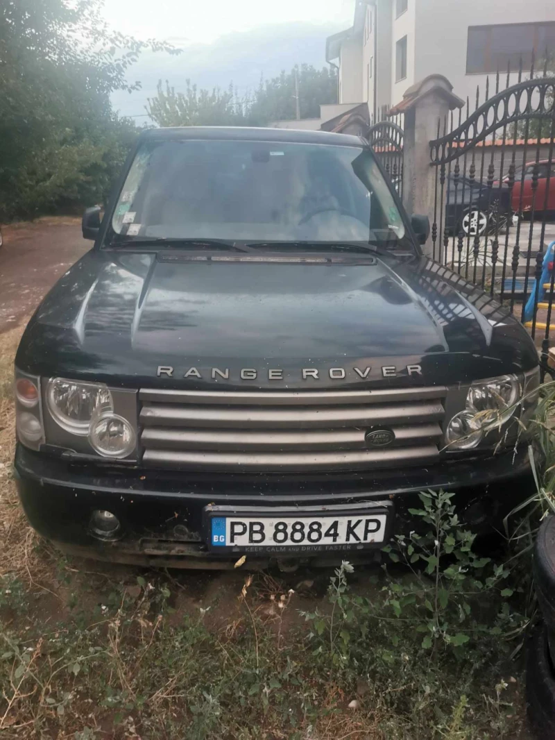 Land Rover Range rover, снимка 8 - Автомобили и джипове - 49472386