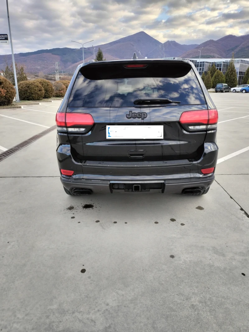 Jeep Grand cherokee SUMMIT 3.0 CRD, снимка 5 - Автомобили и джипове - 49526922