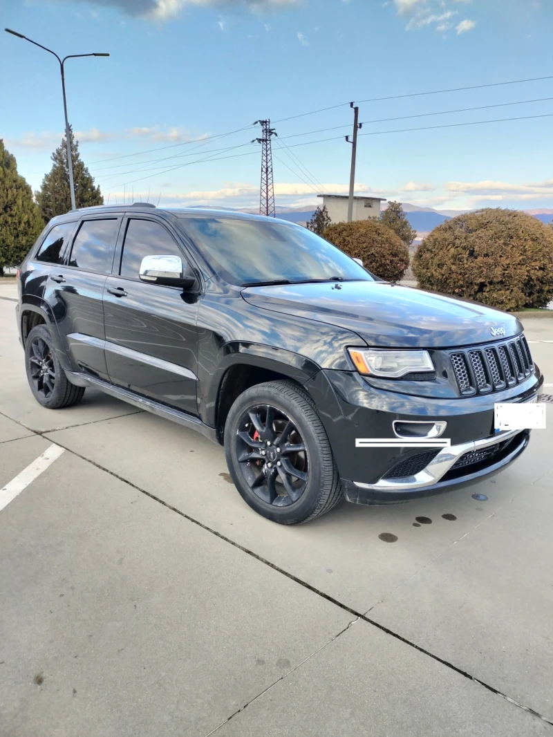 Jeep Grand cherokee SUMMIT 3.0 CRD, снимка 8 - Автомобили и джипове - 49526922