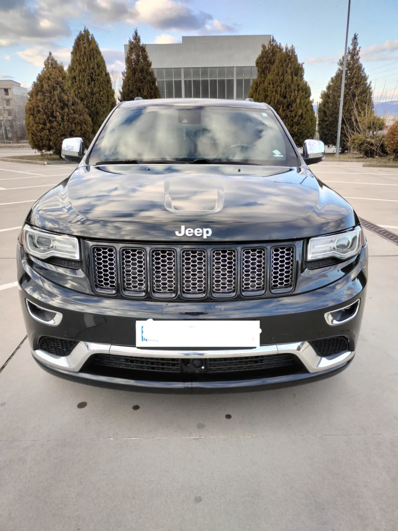 Jeep Grand cherokee SUMMIT 3.0 CRD, снимка 1 - Автомобили и джипове - 49526922