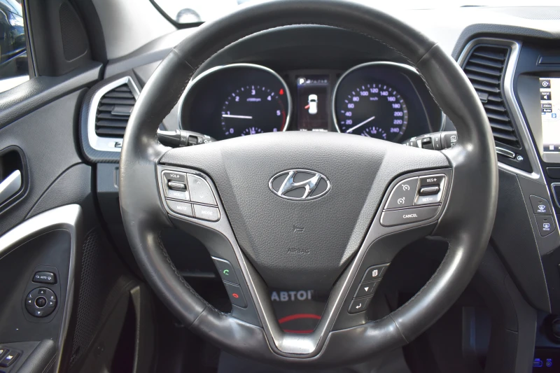 Hyundai Santa fe 2.2GRDI/200kc/4WD/PREMIUM/FULL/93000km/ITALY/НОВ!!, снимка 9 - Автомобили и джипове - 52505510