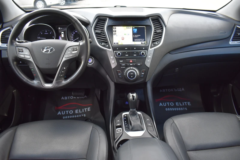 Hyundai Santa fe 2.2GRDI/200kc/4WD/PREMIUM/FULL/93000km/ITALY/НОВ!!, снимка 8 - Автомобили и джипове - 52505510