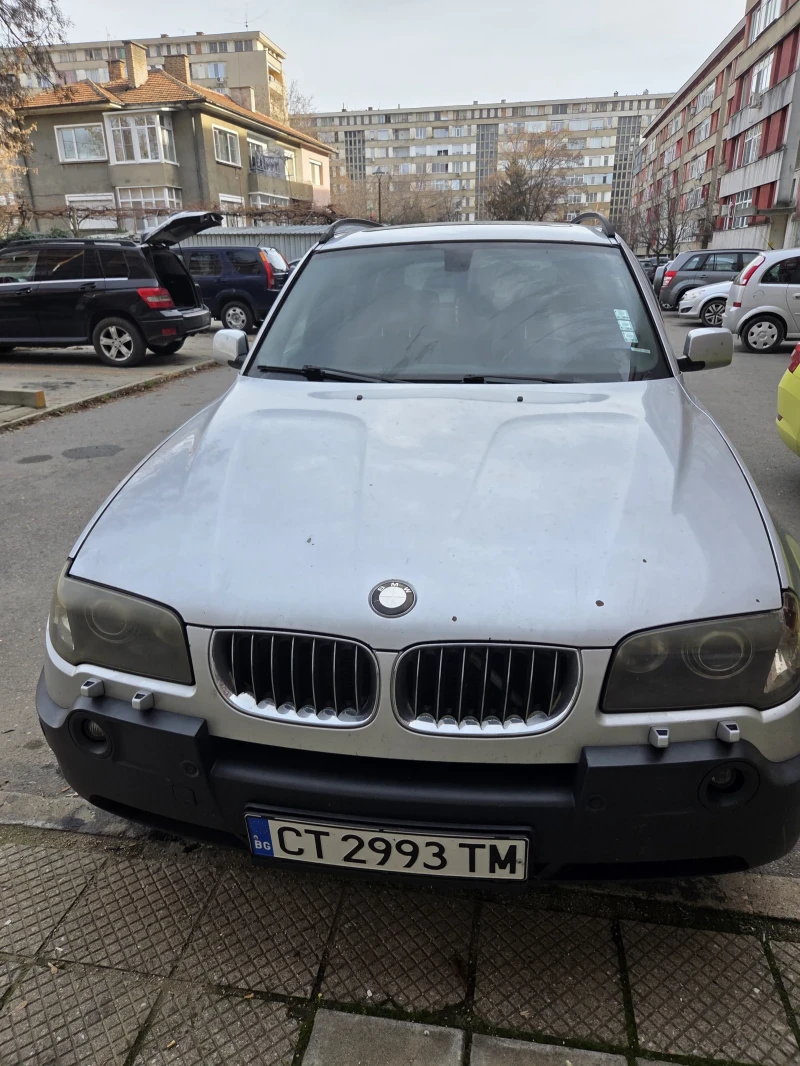 BMW X3 3dizel, 204ks, снимка 2 - Автомобили и джипове - 52840423