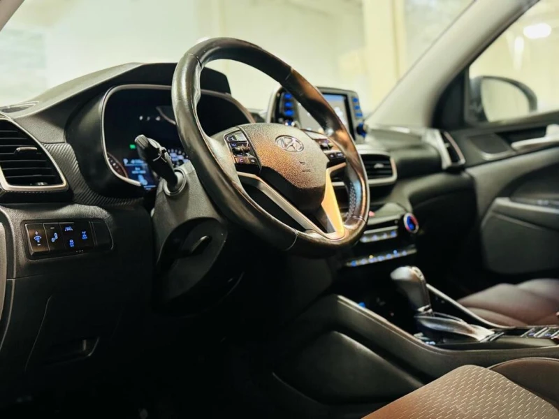 Hyundai Tucson * SEL AWD * CARFAX * БЕЗ ПЪРВОНАЧАЛНА ВНОСКА, снимка 9 - Автомобили и джипове - 52959910