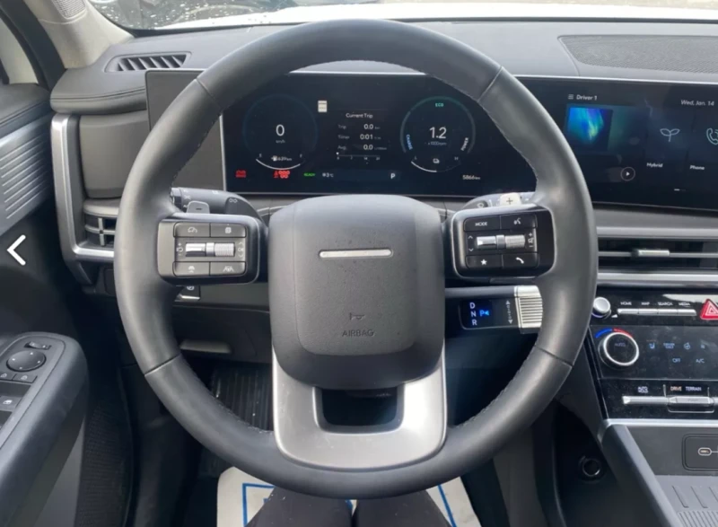 Hyundai Santa fe Preferred AWD w/Trend Pkg/ LEATHER* КРАЙНА ЦЕНА, снимка 9 - Автомобили и джипове - 53181300