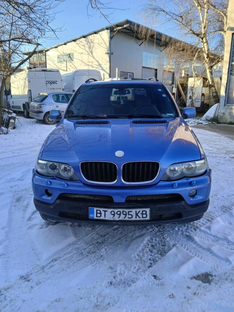 BMW X5 4.4, снимка 2 - Автомобили и джипове - 53192754