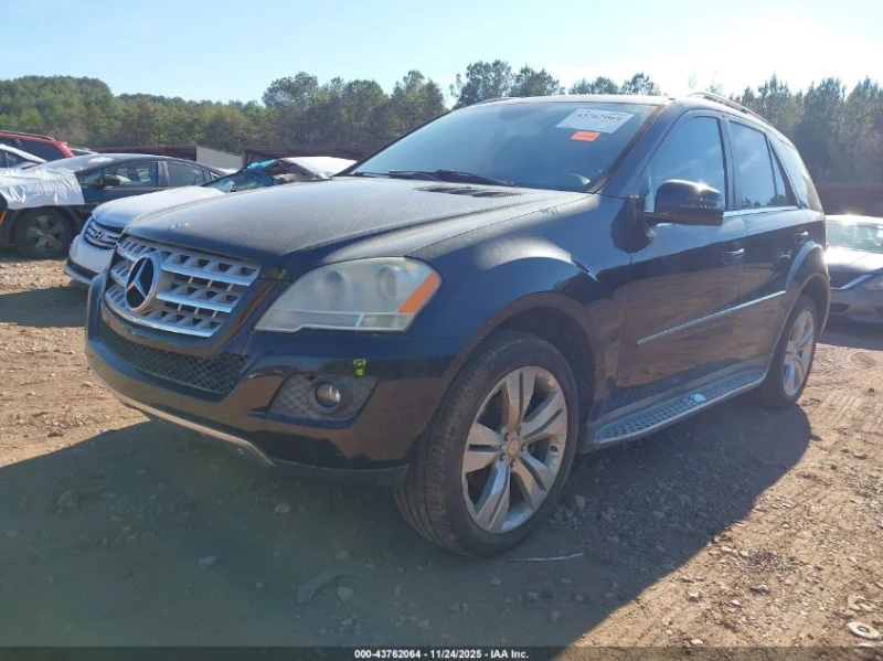 Mercedes-Benz ML 350 3.5l 4Matic, снимка 2 - Автомобили и джипове - 53577491