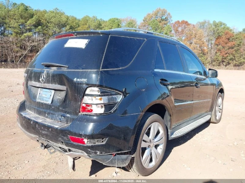 Mercedes-Benz ML 350 3.5l 4Matic, снимка 4 - Автомобили и джипове - 53577491