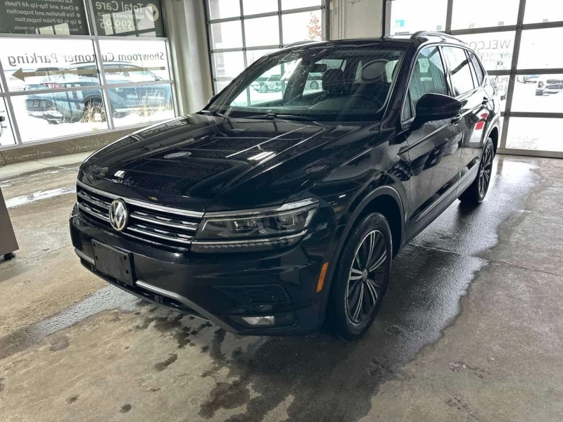 VW Tiguan * Highline * CARFAX * ЦЕНА ДО БГ