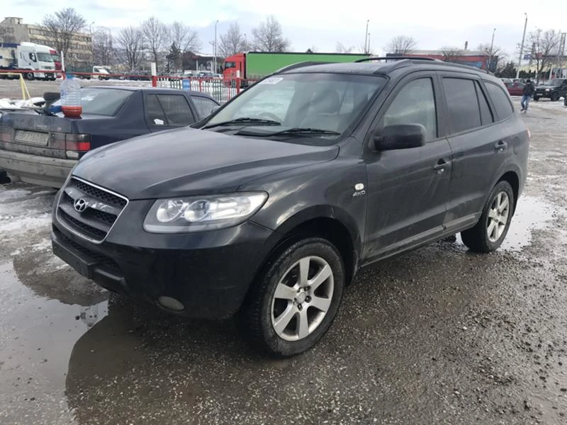 Hyundai Santa fe 2.2d Кожа автомат - [1] 