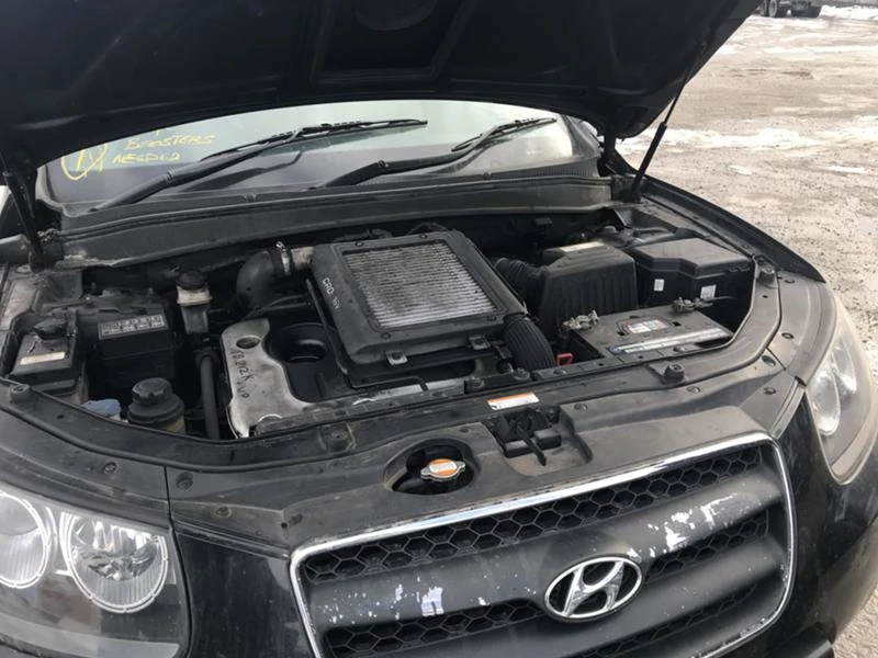 Hyundai Santa fe 2.2d Кожа автомат, снимка 2 - Автомобили и джипове - 20515123