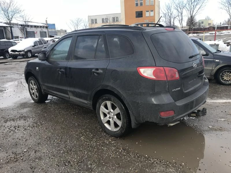 Hyundai Santa fe 2.2d Кожа автомат, снимка 4 - Автомобили и джипове - 20515123