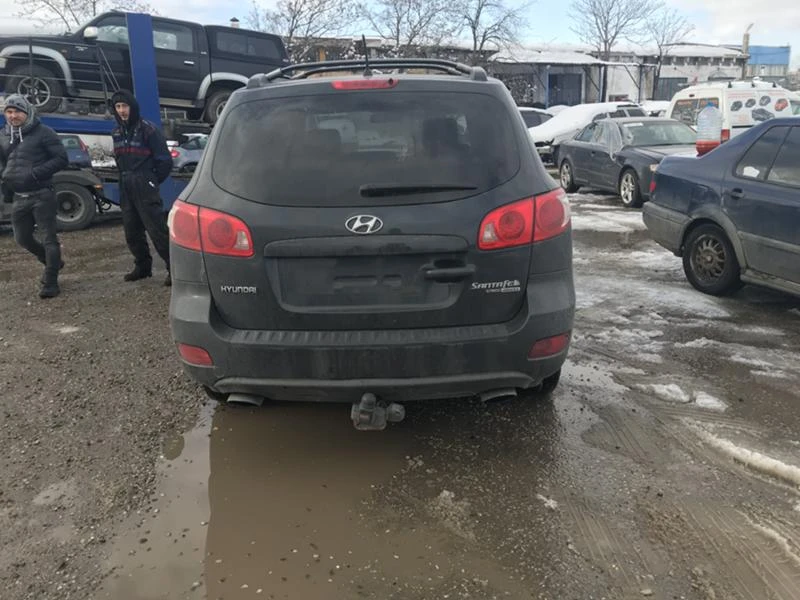 Hyundai Santa fe 2.2d Кожа автомат, снимка 5 - Автомобили и джипове - 20515123