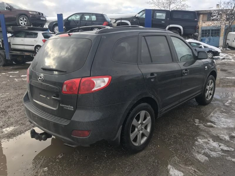 Hyundai Santa fe 2.2d Кожа автомат, снимка 6 - Автомобили и джипове - 20515123