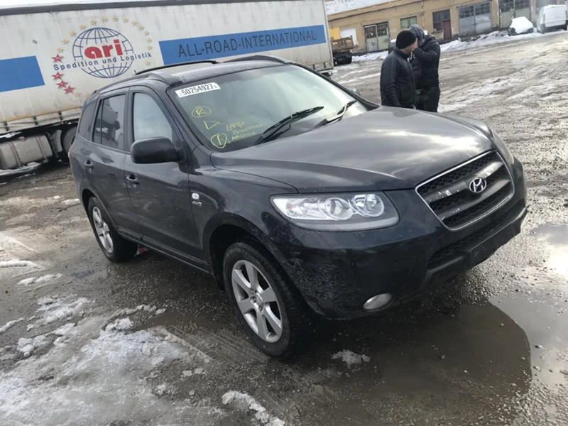 Hyundai Santa fe 2.2d Кожа автомат, снимка 7 - Автомобили и джипове - 20515123