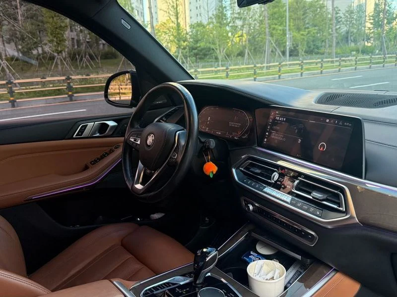 BMW X5 xDrive 40i xLine| 340к.с.| ВКЛ.ТЕХНОТЕСТ, снимка 7 - Автомобили и джипове - 55307924