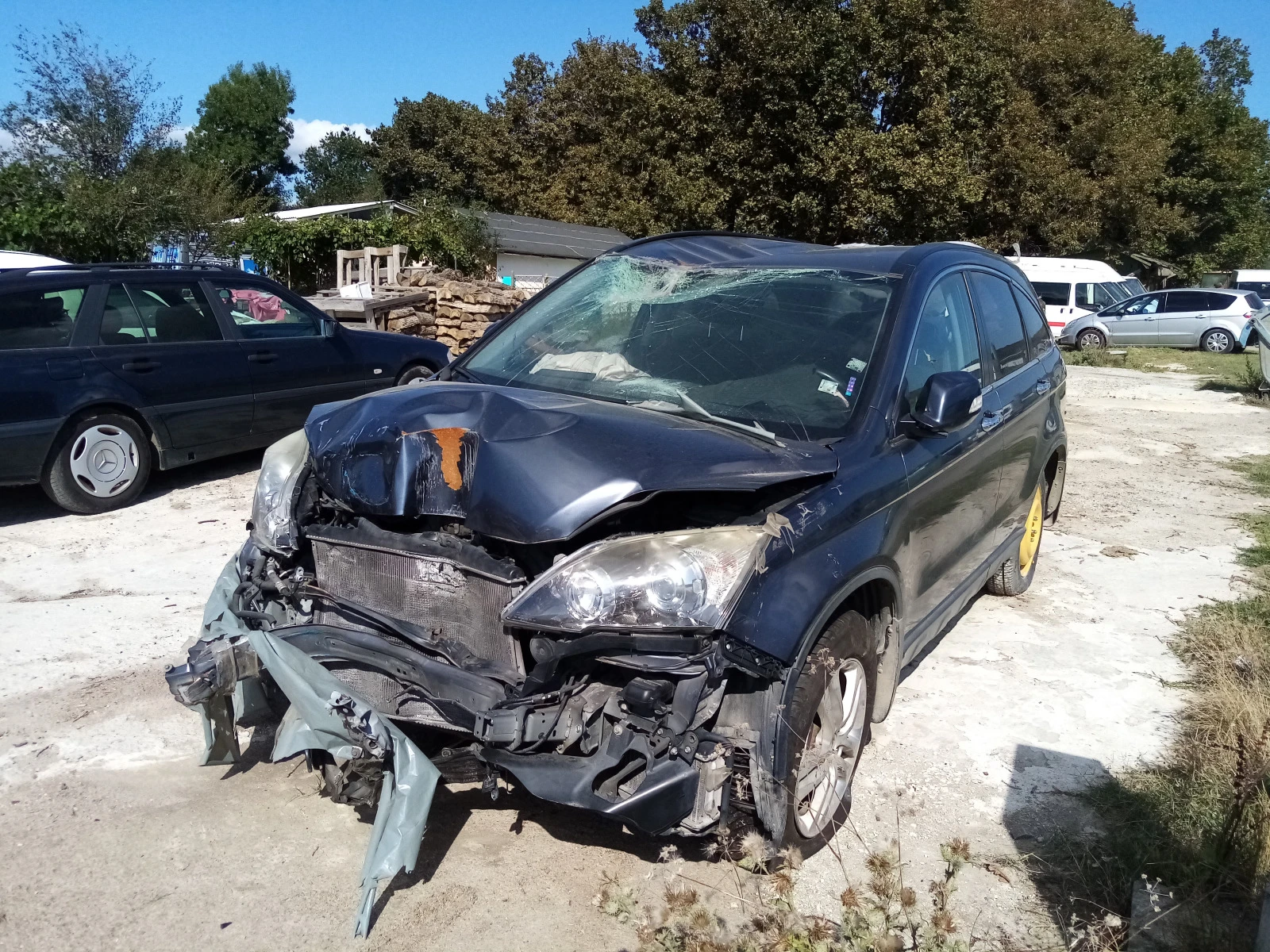 Honda Cr-v, снимка 1