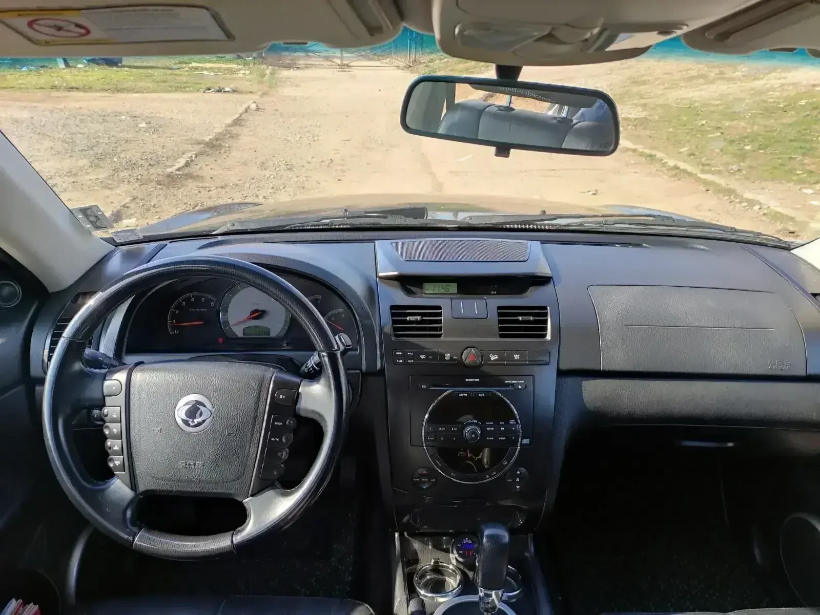 SsangYong Rexton, снимка 7 - Автомобили и джипове - 53406741