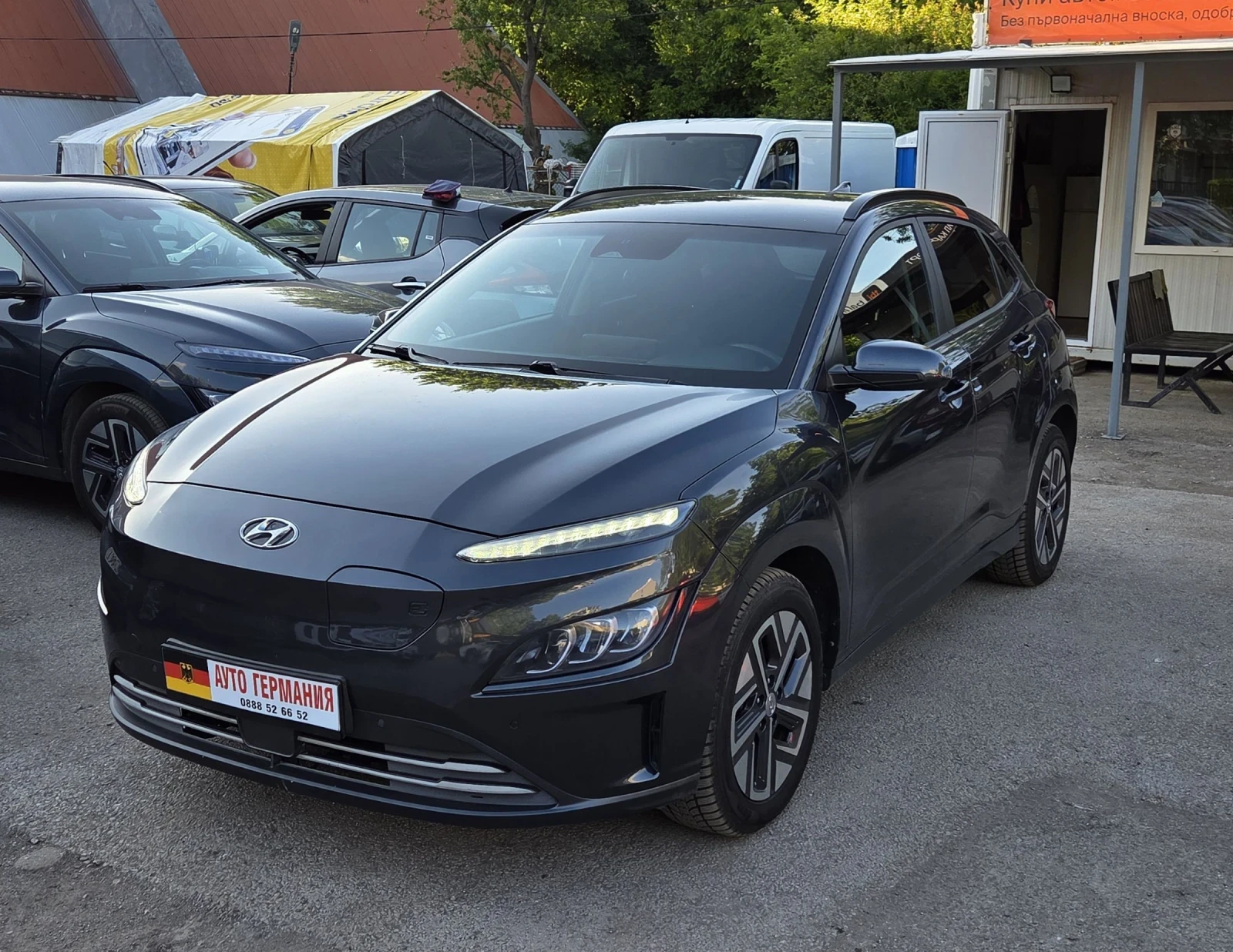 Hyundai Kona 12.2022/Blue link - изображение 5