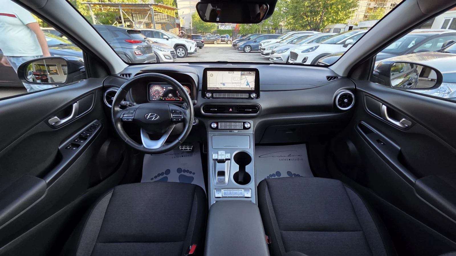 Hyundai Kona 12.2022/Blue link - изображение 10