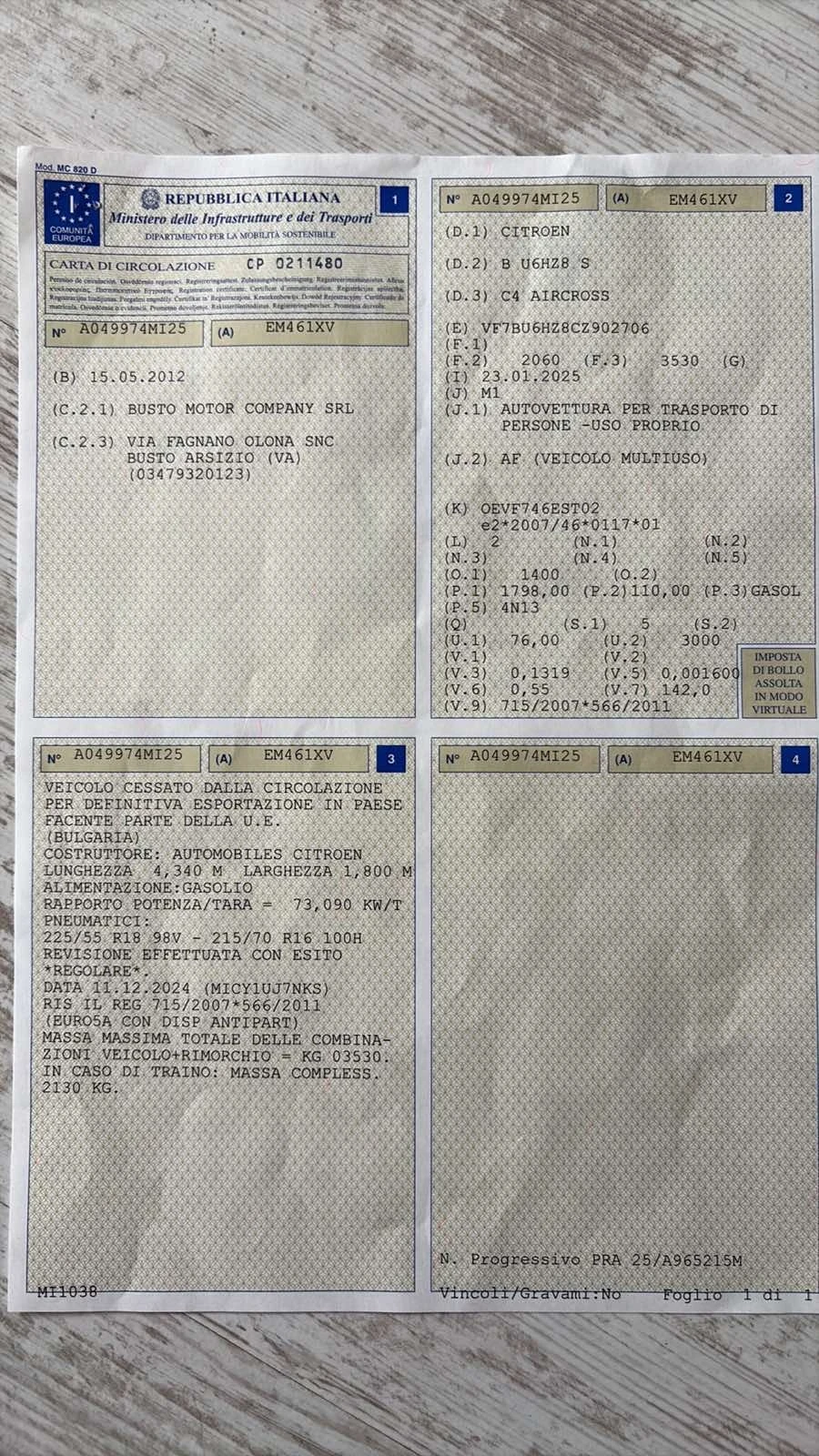 Citroen C4 AIRCROSS full | Mobile.bg   17