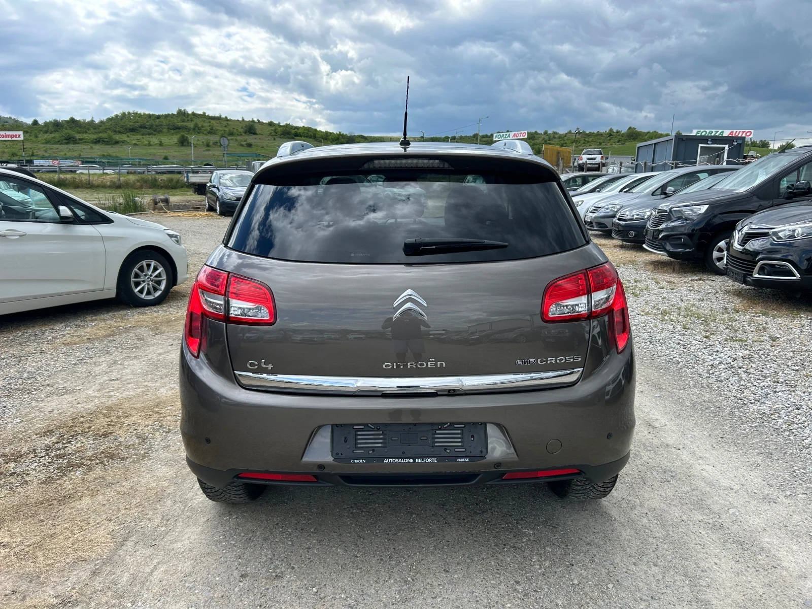 Citroen C4 AIRCROSS full - изображение 6