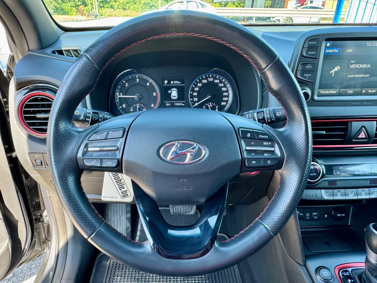 Hyundai Kona 1.6CRDI-136к.с-АВТОМАТ!XPrime!NAVI-KAMERA-118000км - изображение 10