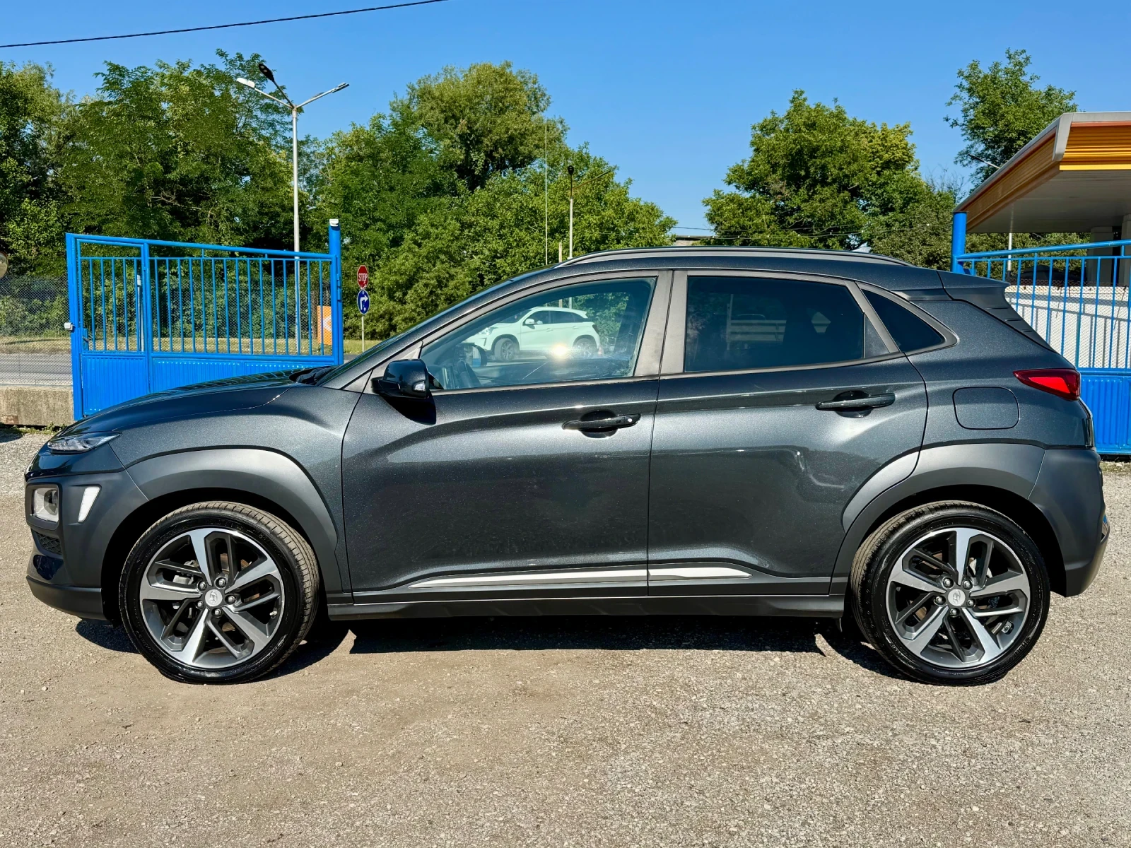 Hyundai Kona 1.6CRDI-136к.с-АВТОМАТ!XPrime!NAVI-KAMERA-118000км - изображение 3