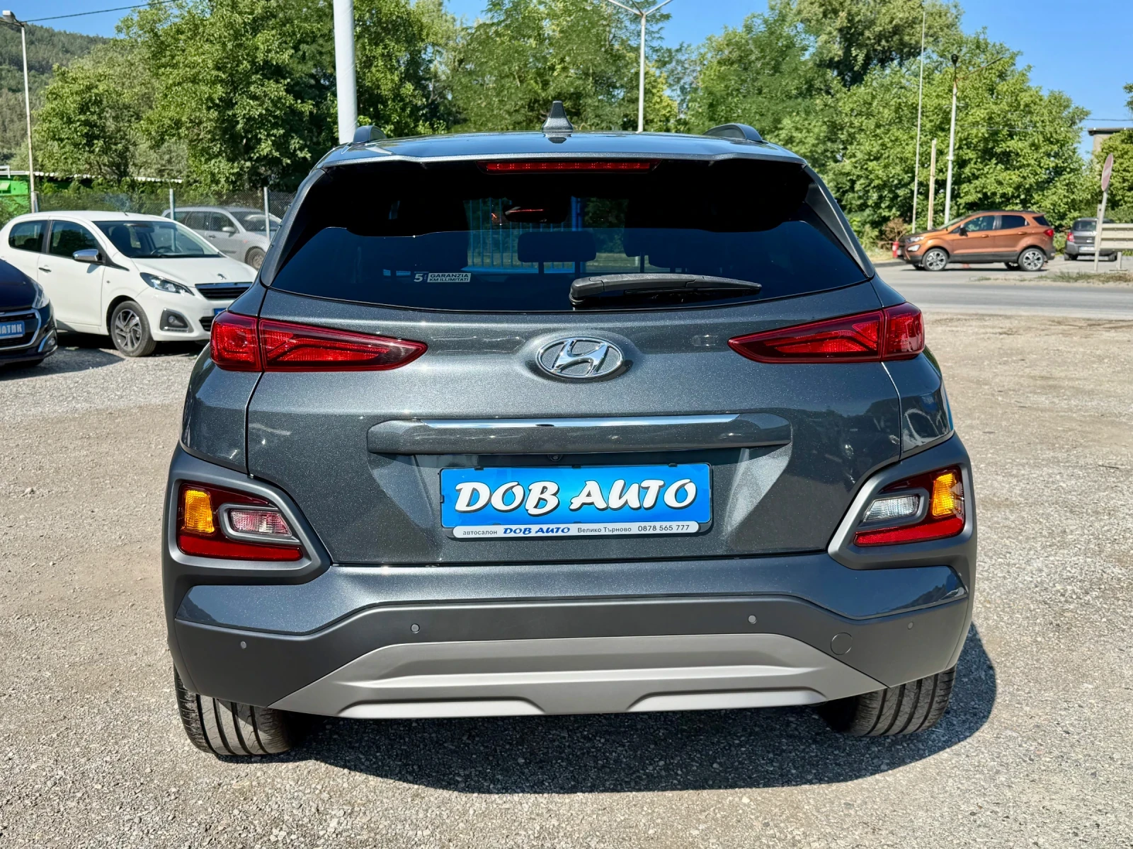 Hyundai Kona 1.6CRDI-136к.с-АВТОМАТ!XPrime!NAVI-KAMERA-118000км - изображение 5