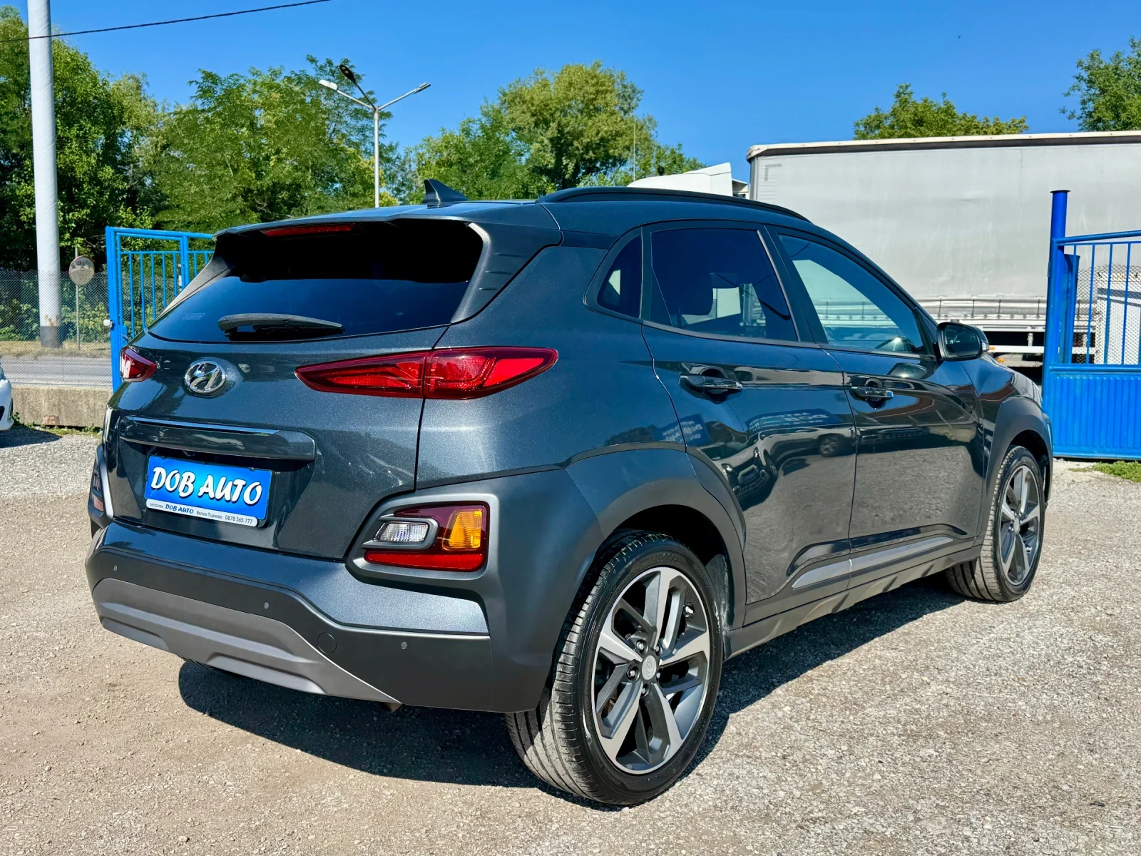 Hyundai Kona 1.6CRDI-136к.с-АВТОМАТ!XPrime!NAVI-KAMERA-118000км - изображение 7