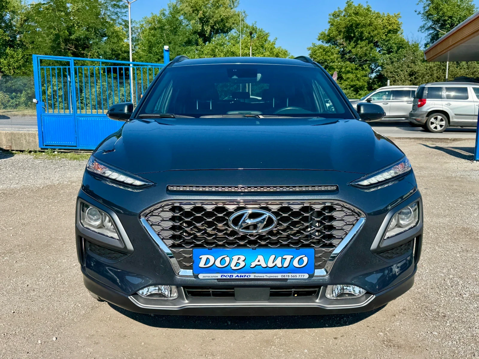 Hyundai Kona 1.6CRDI-136к.с-АВТОМАТ!XPrime!NAVI-KAMERA-118000км - изображение 2