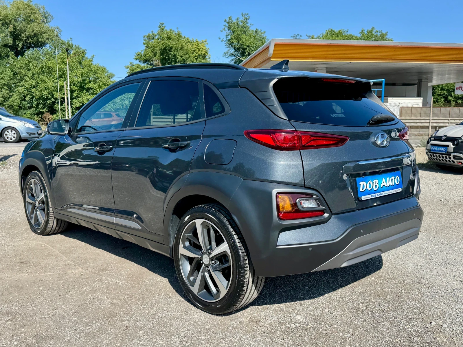 Hyundai Kona 1.6CRDI-136к.с-АВТОМАТ!XPrime!NAVI-KAMERA-118000км - изображение 4