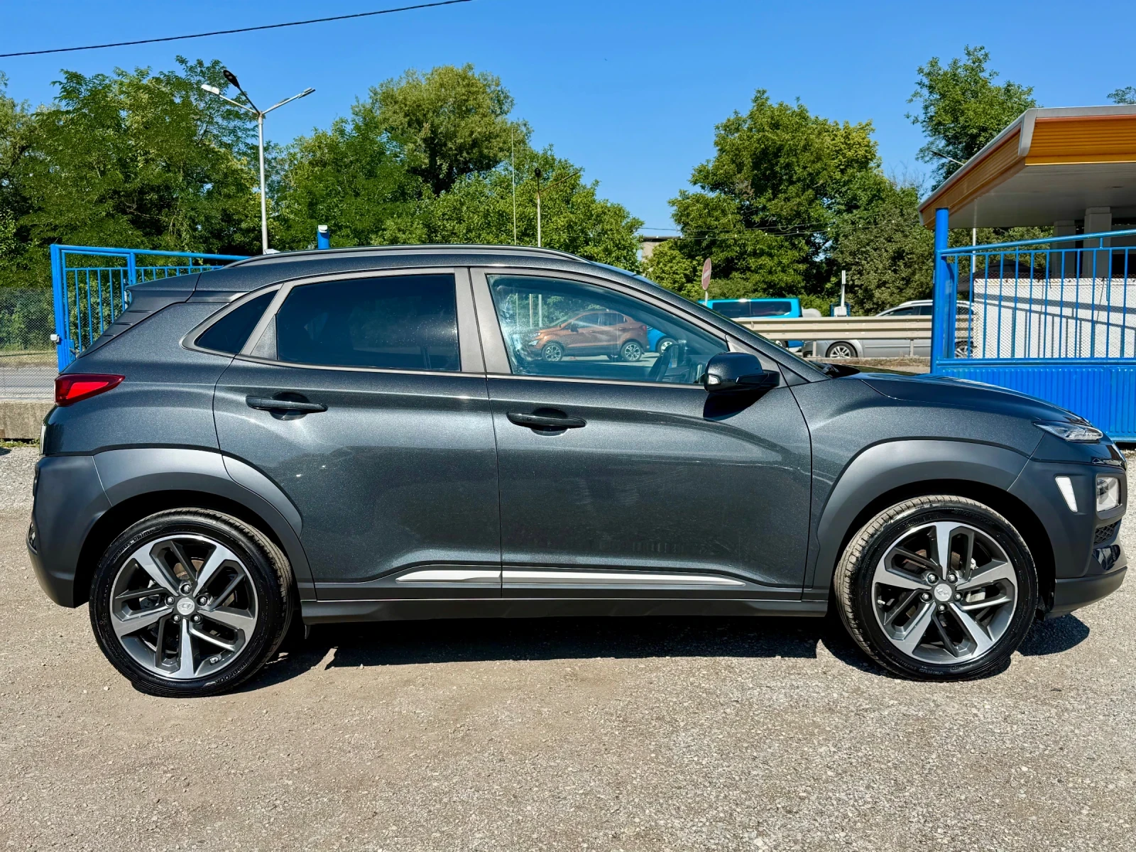 Hyundai Kona 1.6CRDI-136к.с-АВТОМАТ!XPrime!NAVI-KAMERA-118000км - изображение 8