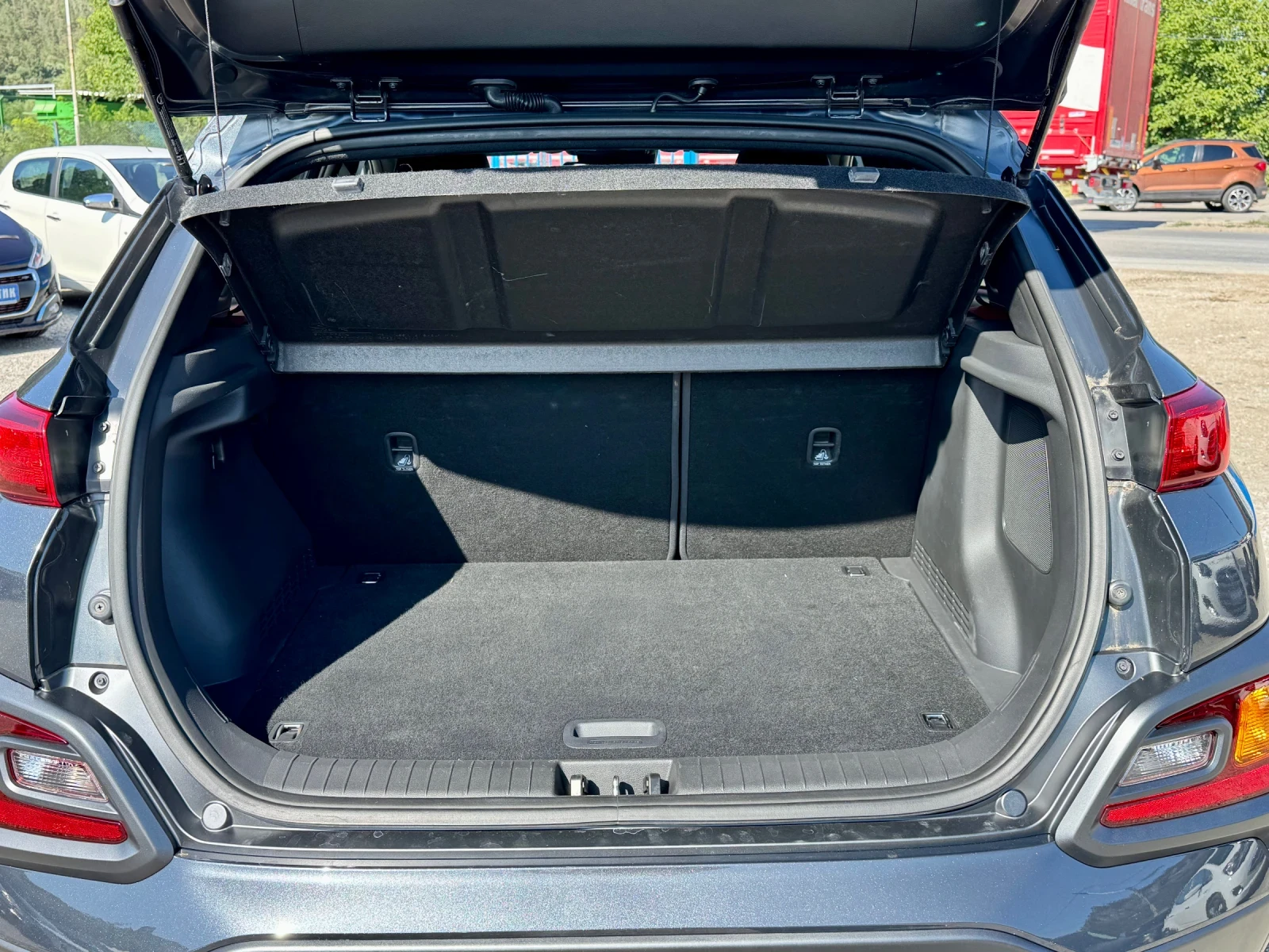 Hyundai Kona 1.6CRDI-136к.с-АВТОМАТ!XPrime!NAVI-KAMERA-118000км - изображение 6