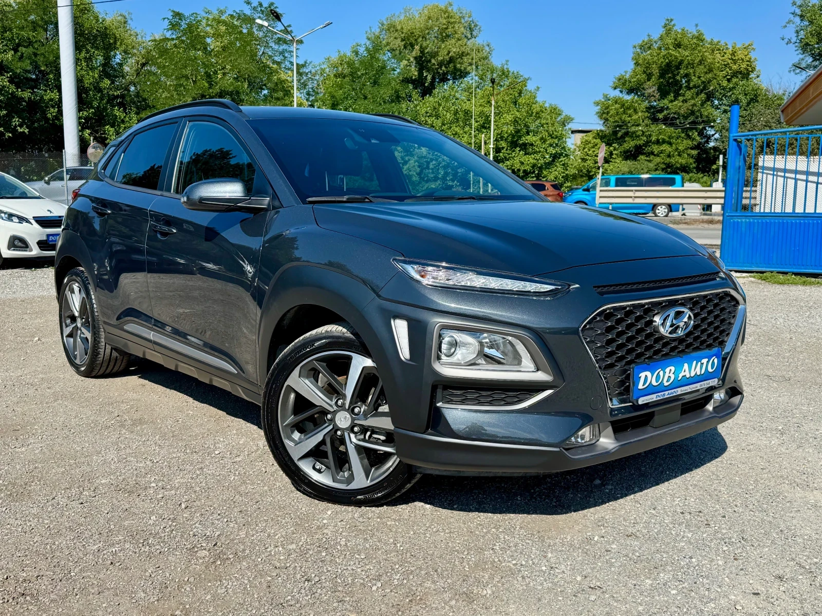 Hyundai Kona 1.6CRDI-136к.с-АВТОМАТ!XPrime!NAVI-KAMERA-118000км - изображение 9