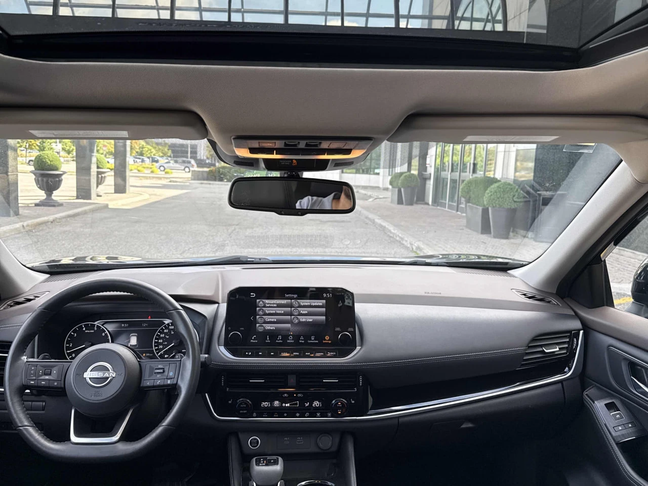 Nissan Rogue CARFAX* АВТОФИНАНСИРАНЕ* БЕЗ ПЪРВОНАЧАЛНА ВНОСКА*  - изображение 9