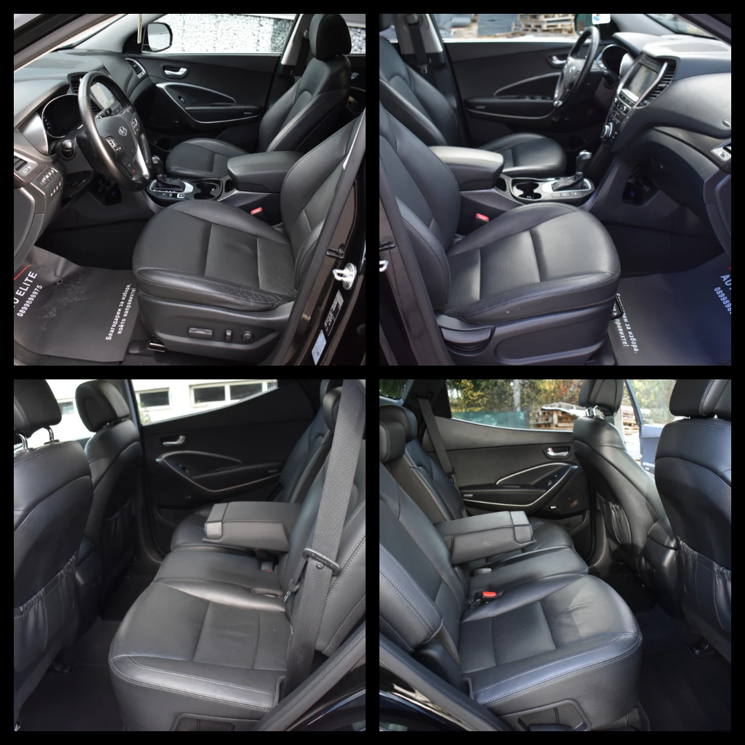 Hyundai Santa fe 2.2GRDI/200kc/4WD/PREMIUM/FULL/93000km/ITALY/!! | Mobile.bg   12