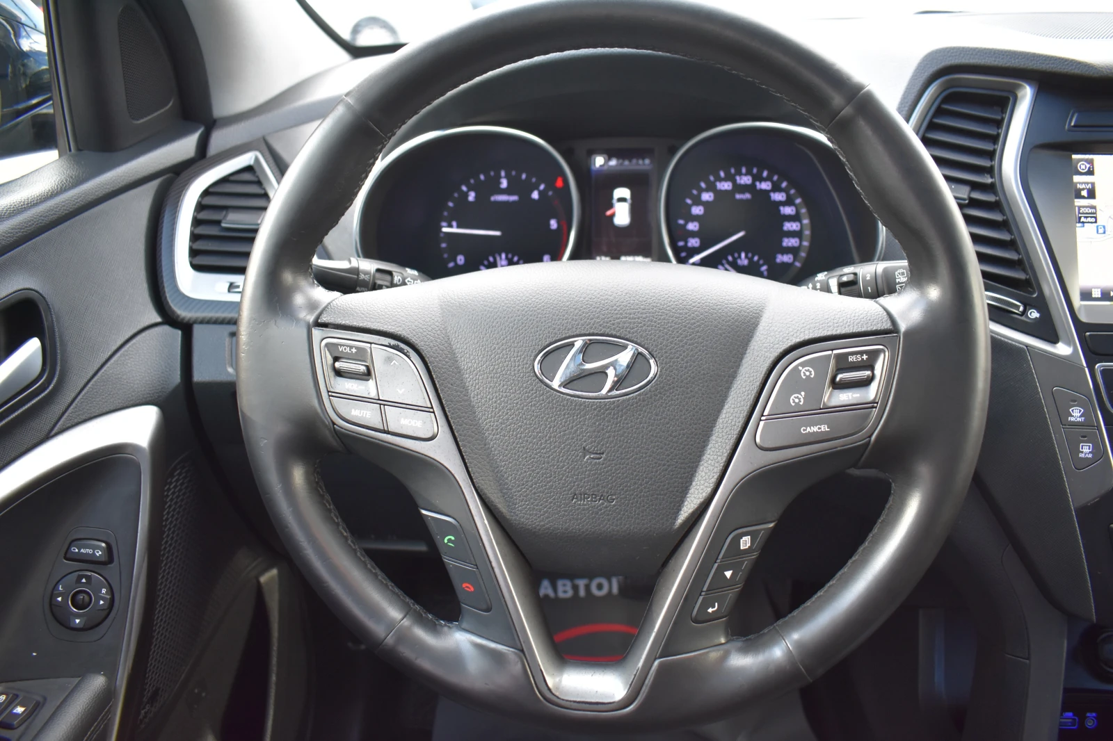 Hyundai Santa fe 2.2GRDI/200kc/4WD/PREMIUM/FULL/93000km/ITALY/НОВ!! - изображение 9