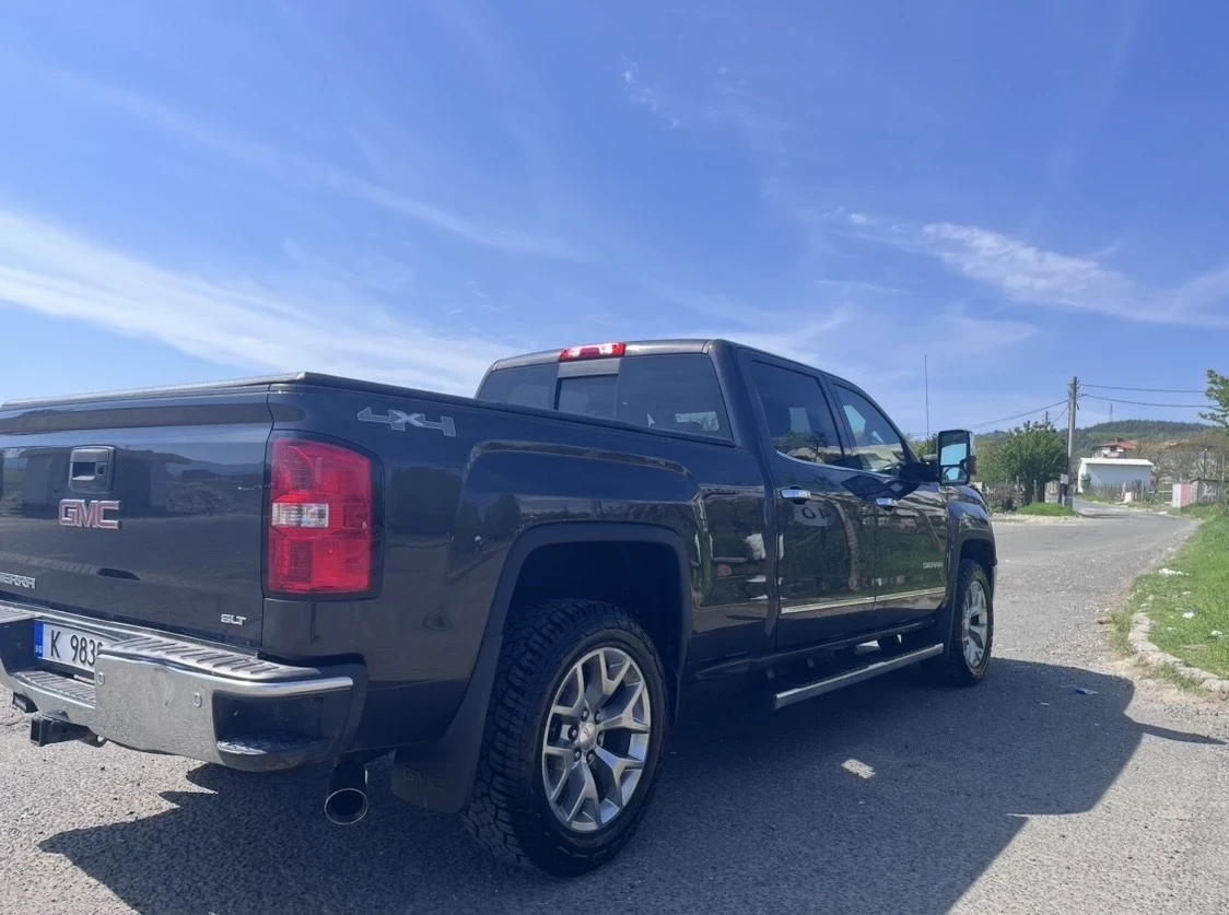 Gmc Sierra SLT - изображение 4