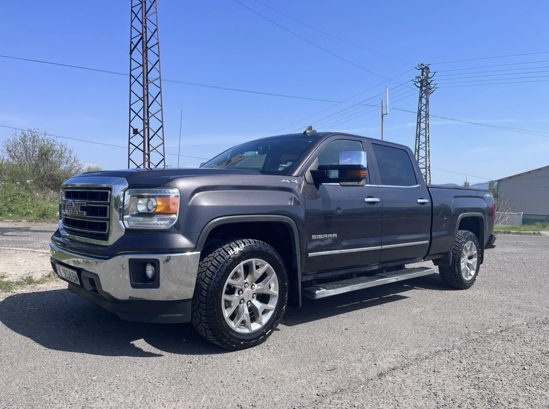 Gmc Sierra SLT - изображение 7