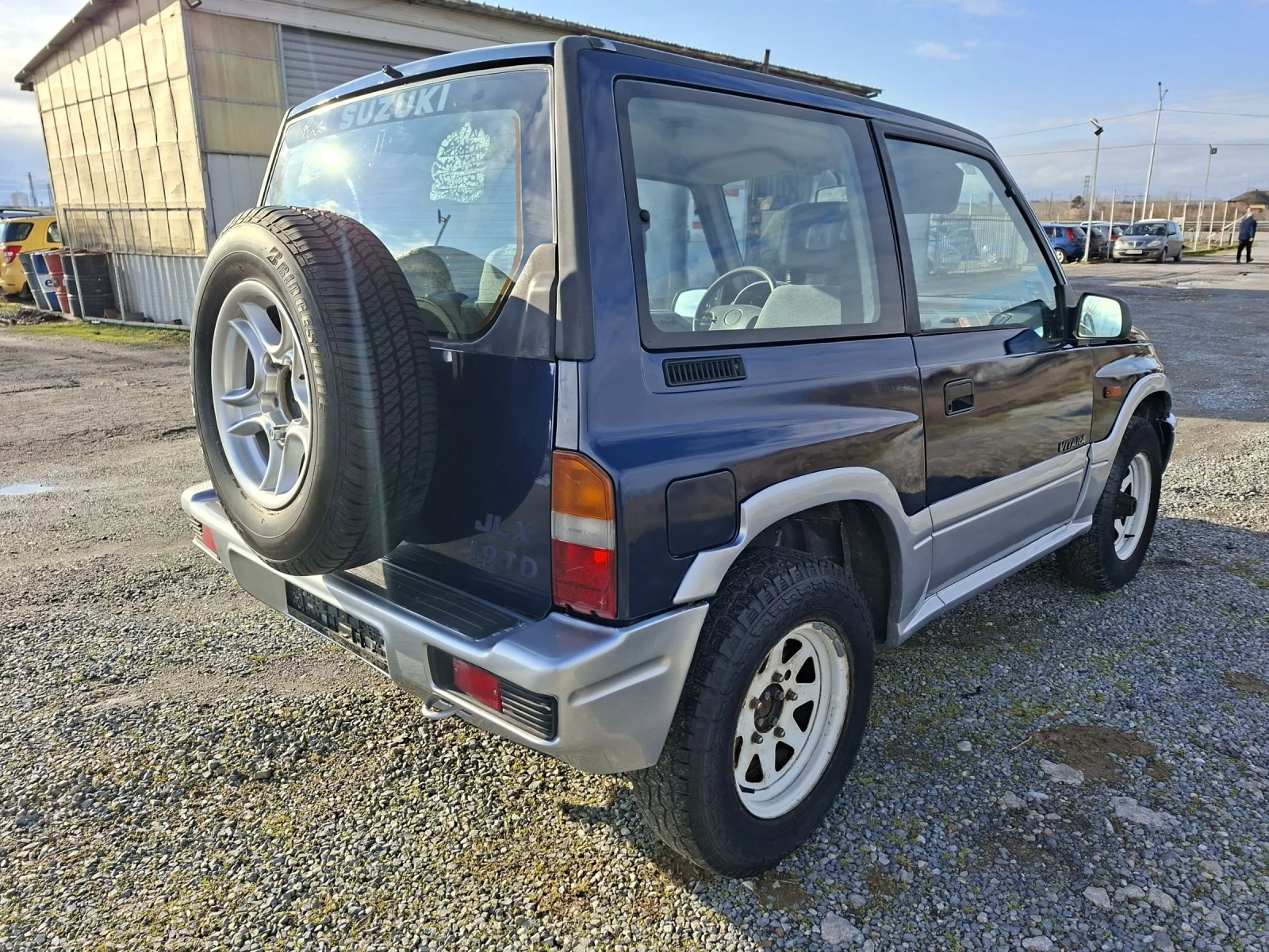 Suzuki Vitara 1.9 TD - изображение 4