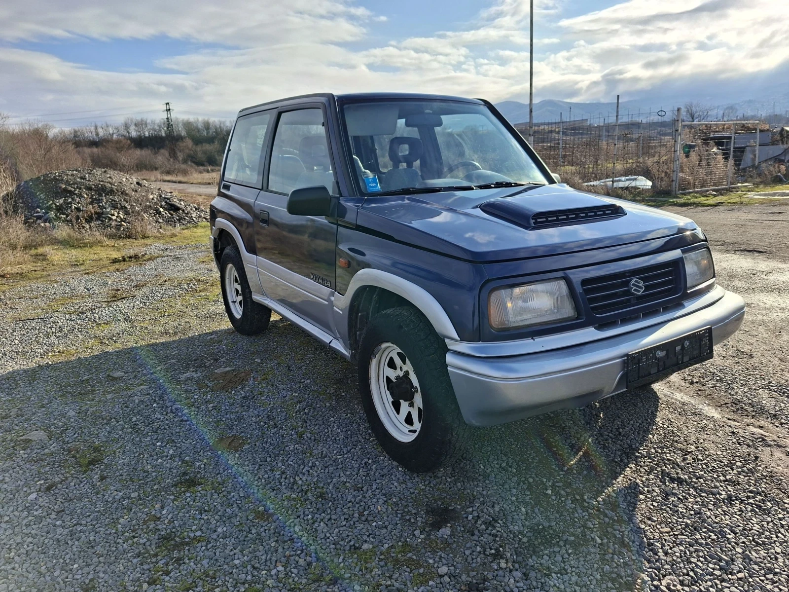 Suzuki Vitara 1.9 TD - изображение 3