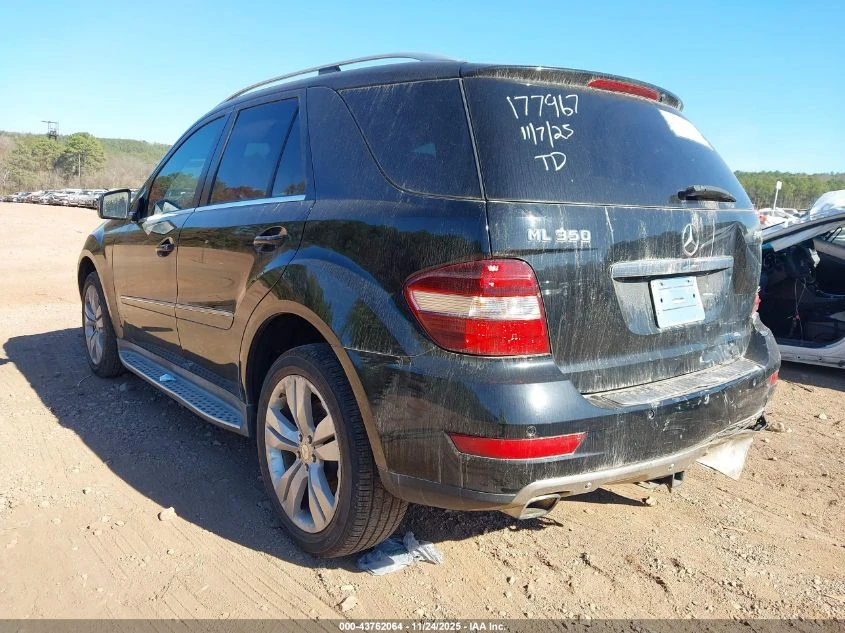 Mercedes-Benz ML 350 3.5l 4Matic - изображение 3