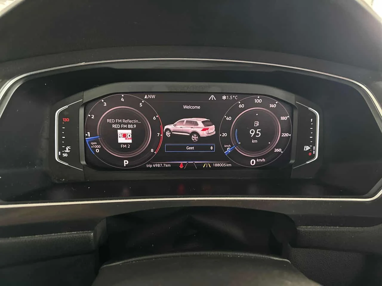 VW Tiguan * Highline * CARFAX * ЦЕНА ДО БГ - изображение 7