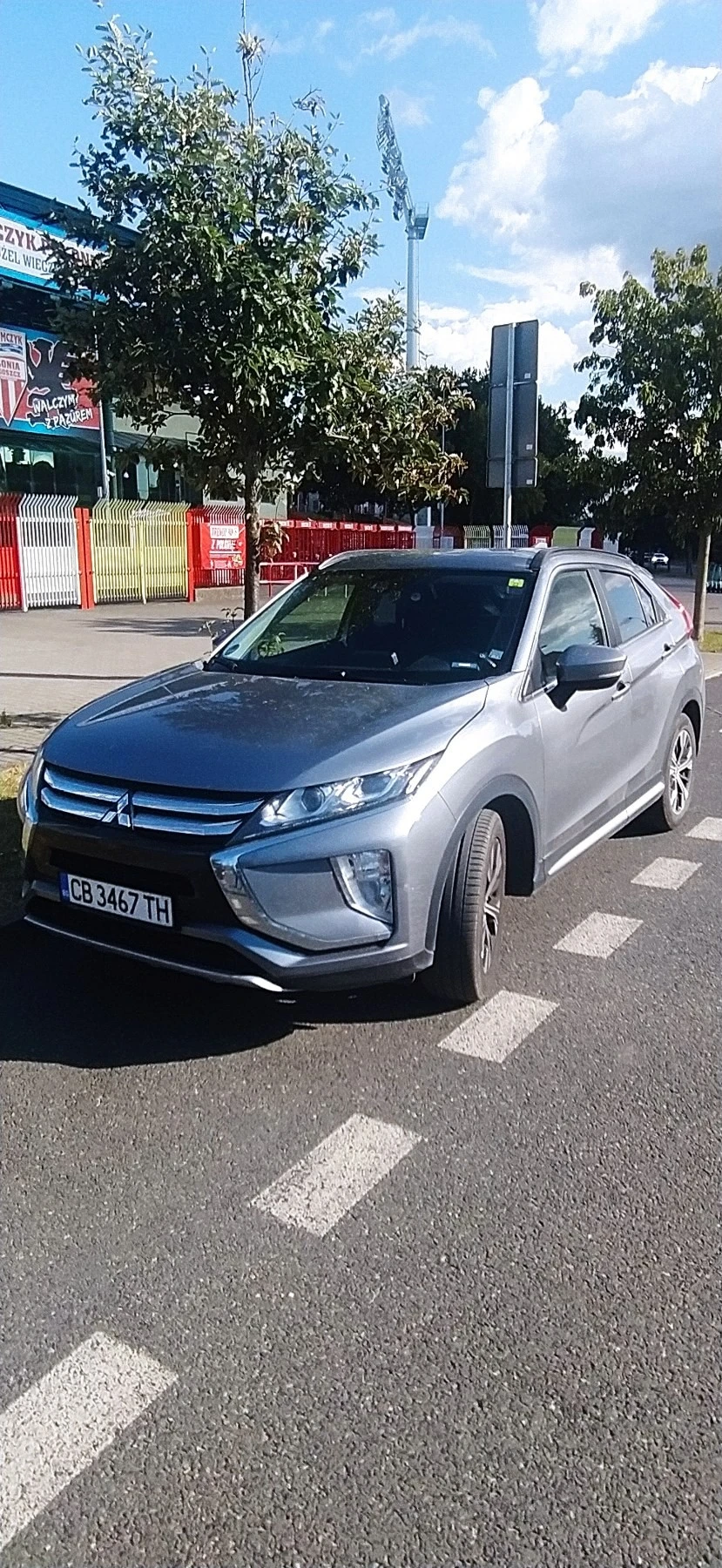 Mitsubishi Eclipse Cross