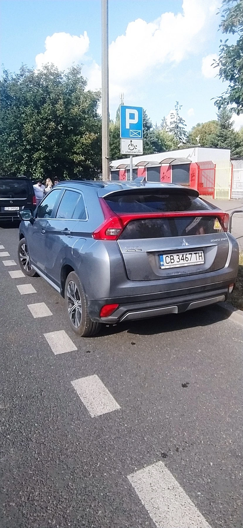 Mitsubishi Eclipse Cross, снимка 2 - Автомобили и джипове - 53788951