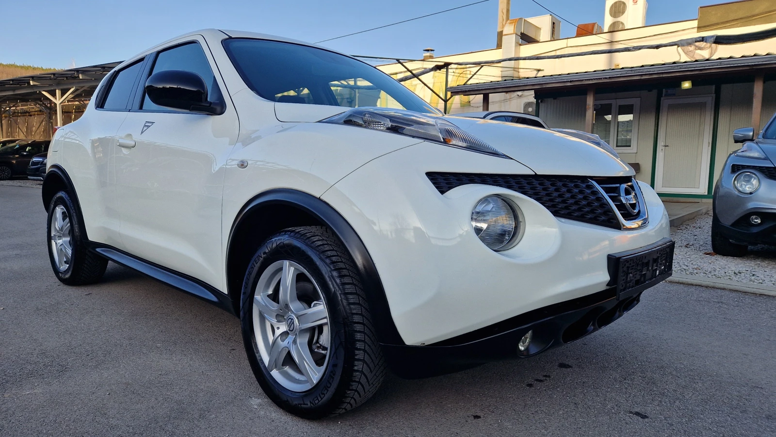 Nissan Juke 1, 5 DCI, снимка 3 - Автомобили и джипове - 53839167