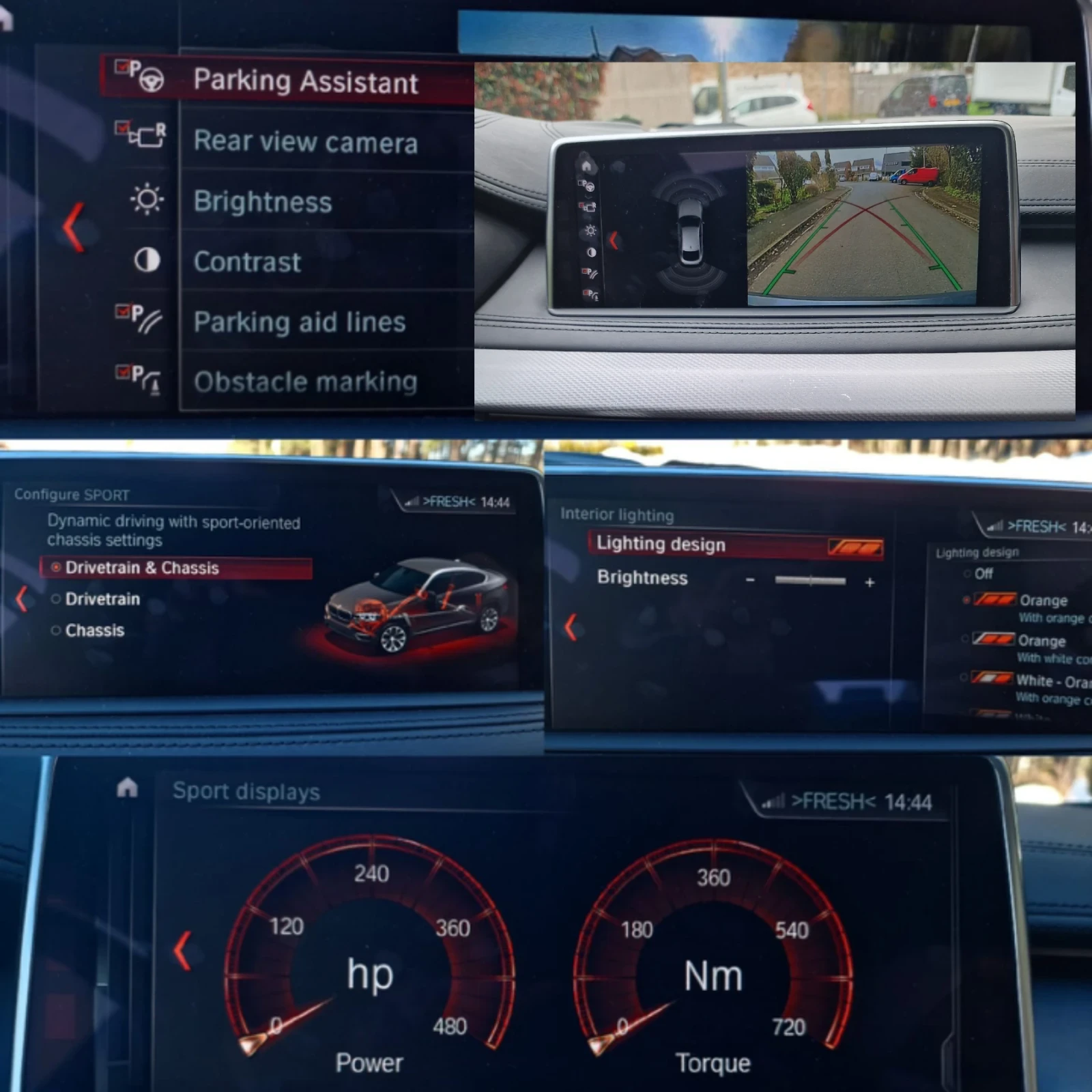 BMW X6 50i xDrive 4. 4L М пакет, снимка 13 - Автомобили и джипове - 53919198