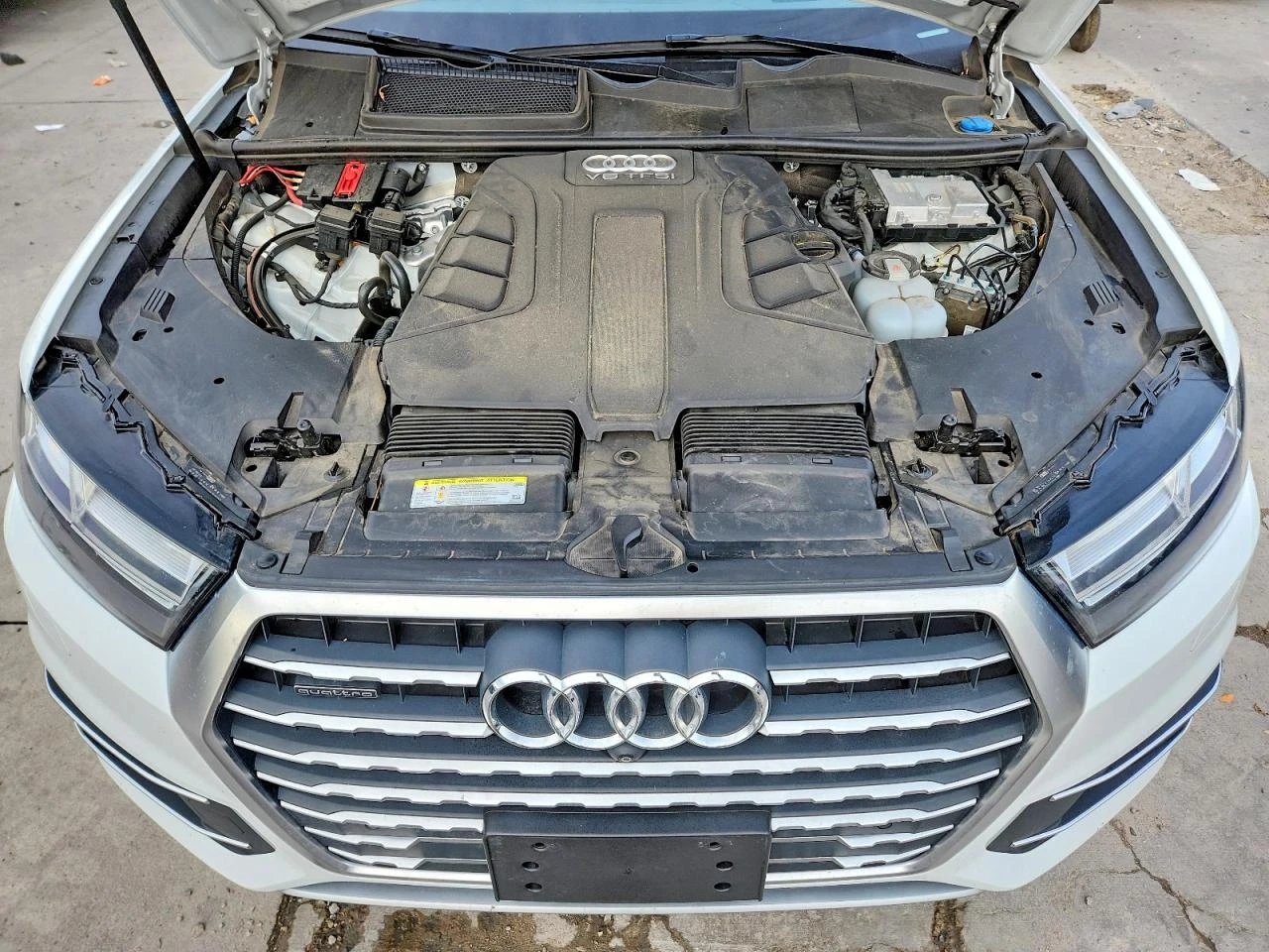 Audi Q7 PRESTIGE| BOSE| HUD| ПАНО| 360, снимка 11 - Автомобили и джипове - 54085307