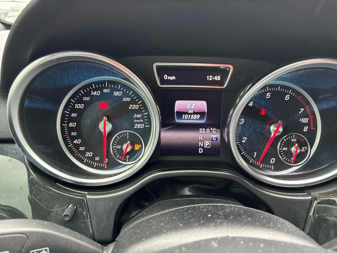 Mercedes-Benz GLE 400 ���� * �������� * KEYLESS * CARFAX * 2 ����� | Mobile.bg � ����������� 8